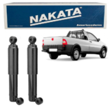 PAR Amortecedor Traseiro Fiat Strada 99 a 2018 Nakata HG36031