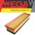 Filtro De Ar Do Motor Peugeot 207 Quiksilver Passion Blue Xr 2008 A 2015 – Wega Fap6000