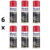 Kit 6 Lubrificador Oleo de Correntes Chain Lube Super Moto 200ml Chain Lub – Motochain