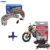 Kit Freio dianteiro + Traseiro CG 160 Fan 160 Titan 160 Cargo 160
