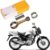 Kit Biela Honda Cg Titan Fan 150 2004 2005 2006 2007 2008 2009 2010 2011 2012 2013 2014 2015 2016 – Metal Leve BL9171