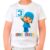 Camiseta Pocoyo Feliz Camisa Personalizada Adulto e Infantil