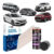 Kit Filtro+higienizador Honda City/civic/newfit/hrv/wr-v Ar Novo lacrado