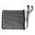 Radiador Ar Quente para Chevrolet Blazer S10 2.2 2.4 2.5 2.8 1995 a 2012
