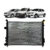 Radiador Palio Siena Idea Strada Motor Fire 2000 2001 2002 2003 2004 2005 2006 2007 2008 2009 a 2010 Com Ou Sem Ar