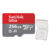 Cartão Memória Micro Sd Sandisk 256gb  Ultra 150Mbs +Case
