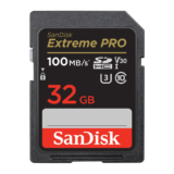 Cartão de Memória Sandisk 32gb Extreme Pro 100Mbs Uhs-I c10