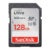 Cartão de Memória Sandisk 128gb Cartão Sd Ultra 140Mbs c10