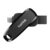 Pen Drive Sandisk 128GB USB Tipo A e Tipo C 3.2 Gen 1 Preto
