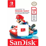 Cartão de Memória SanDisk MicroSDXC 128GB Nintendo Switch
