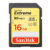 Cartão de Memória Sandisk 16gb Extreme Cartão Sd 90mbs