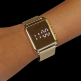 Relógio Dourado Feminino Lince Mdg4619l Bxkx