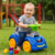 Totoka Triciclo Infantil Bebe Motoca Totokinha Sport Peças Geométricas Cardoso Toys Menino e Menina