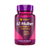 AZ Mulher 100% IDR c/ Biotina Ácido Fólico A-Z Cápsula
