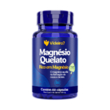 Magnésio Quelato 100% IDR – 60 CÁPSULAS