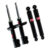 Kit 4 Amortecedores Dianteiro e Traseiro Kayaba KYB Chevrolet Astra 1998 a 2012 – Original Completo