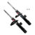 Kit Par 2 Amortecedores Dianteiros Kayaba KYB Peugeot 306 44409 1992 a 2001 – Original Completo