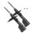 Kit Par 2 Amortecedores Dianteiro Kayaba KYB Chrysler Grand Caravan 01 2001 a 2007 – Original Completo