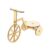 Bicicletinha Porta Brigadeiro Mdf Linha Temática – Liso