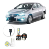 Ultra Led Nano 22000lm Volkswagen Jetta 2007-2010 Milha