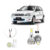 Lampada Farol Milha Led Chevrolet Corsa 2002 A 2012 20000lm