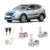 Lâmpadas Ultra Led Hyundai Grand Santa Fé 20000lm Alto Baixo e Milha + Pingo Led