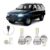 Lâmpadas Ultra Led Chevrolet Blazer 20000lm Alto e Baixo + Pingo Led