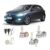 Lâmpadas Ultra Led Volkswagen Polo 20000lm Alto Baixo e Milha + Pingo Led