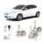 Lâmpadas Ultra Led Fiat Bravo 20000lm Alto Baixo e Milha + Pingo Led