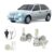 Lâmpadas Ultra Led Volkswagen Gol G4 20000lm Alto Baixo e Milha + Pingo Led