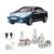 Lâmpadas Ultra Led Renault Fluence 20000lm Alto Baixo e Milha + Pingo Led