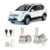 Lâmpadas Ultra Led Nissan Livina 20000lm Alto Baixo e Milha + Pingo Led