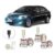 Lâmpadas Ultra Led Nissan Sentra 20000lm Alto Baixo e Milha + Pingo Led