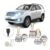 Lâmpadas Ultra Led Toyota Hilux Sw4 20000lm Alto Baixo e Milha + Pingo Led