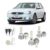 Lampadas Led Volkswagen Golf 20000lm Alto Baixo e Milha + Pingo Led