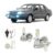 Lâmpadas Ultra Led Volkswagen Santana 20000lm Alto Baixo e Milha + Pingo Led