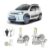 Lâmpadas Ultra Led Fiat Uno 20000lm Alto Baixo e Milha + Pingo Led