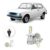 Lâmpadas Ultra Led Fiat 147 20000lm Alto e Baixo + Pingo Led