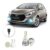 Farol de Neblina Milha Led Hyundai Hb20 2016 A 2019 Hb4 20000lm