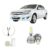 Farol de Neblina Milha Led Chevrolet Vectra 2006 A 2011 20000lm