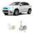 Lampada Led Farol Baixo Mitsubishi Outlander 2010-13 20000lm
