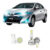 Lampada Led Farol Baixo Toyota Yaris 2018 A 2022 20000lm