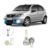 Lampada Farol Milha Led Citroen C3 2003 A 2008 H1 20000lm