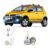 Lampada Farol Milha Led Volkswagen Crossfox 03/2007 20000lm