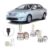 Lâmpadas Ultra Led Toyota Corolla 20000lm Alto Baixo Milha + Pingo Led
