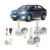 Lâmpadas Ultra Led Chevrolet Cobalt 20000lm Alto Baixo e Milha + Pingo Led