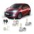 Lâmpadas Ultra Led Citroen C3 20000lm Alto Baixo e Milha + Pingo Led