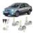 Lâmpadas Ultra Led Volkswagen Voyage 20000lm Alto Baixo e Milha + Pingo Led