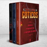 Grandes Clássicos Góticos – Box com 3 Livros