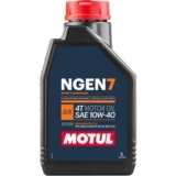 Óleo Para Motor De Moto Motul Ngen 7 10w-40 4t 1l
